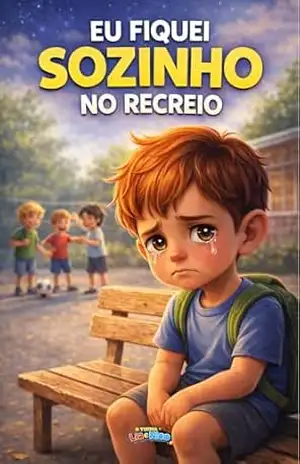 EU FIQUEI SOZINHO NO RECREIO (Coleção Lia e Nico – Livros infantis) – Fernanda  Leah