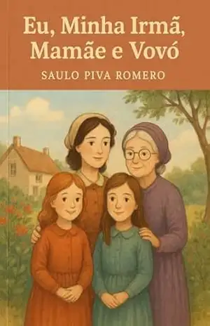 Eu, Minha irmã, Mamãe e Vovó – Saulo Piva Romero