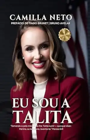 Eu sou a Talita: Tomando–a pela mão, disse–lhe: Talita Cumi – que quer dizer Menina, eu te ordeno, levanta–te – Camilla Neto