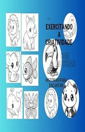 Exercitando a criatividade com a pintura: Histórias para encantar – Feliciano Rodrigues