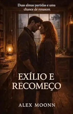 Exílio e Recomeço: Duas almas partidas e uma chance de renascer. (CATARSE Livro 2) – Alex Moonn