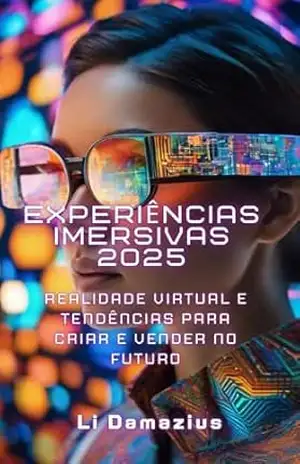 EXPERIÊNCIAS IMERSIVAS 2025: REALIDADE VIRTUAL E TENDÊNCIAS PARA CRIAR E VENDER NO FUTURO (Série Mestre dos Ebooks com ChatGPT: Guia Completo para Autores e Empreendedores Digitais Livro 15) – Li  Damazius