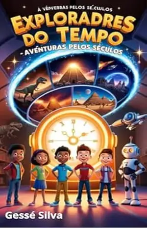 EXPLORADORES DO TEMPO – AVENTURAS PELOS SÉCULOS – Gessé  Silva