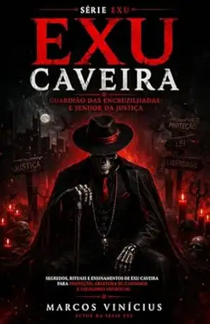 Exu caveira: Guardiao das encruzilhadas e senhor da justiça (Espiritualidade) – Marcos  Vinicius