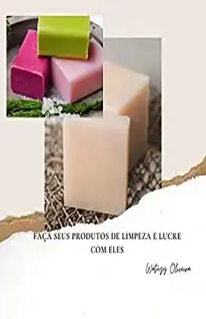 FAÇA SEUS PRODUTOS DE LIMPEZA E LUCRE COM ELES.: faça você seus produtos de limpeza – Watuzy Oliveira