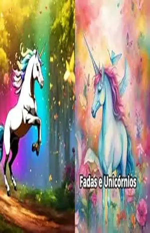 Fadas e Unicórnios: Asas, varinhas e arco–íris - MARCELO HENRIQUE