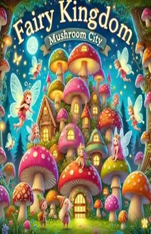 Fairy Kingdom: Mushroom City - Helena Fortunato
