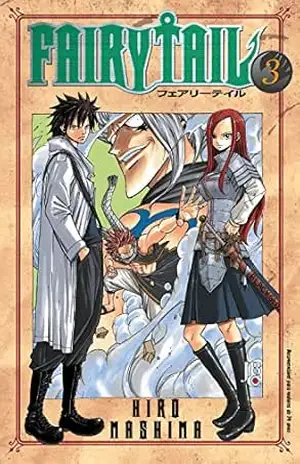Fairy Tail vol. 03 – Hiro Mashima