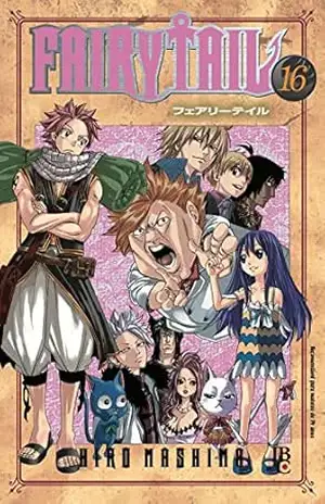Fairy Tail vol. 16 – Hiro Mashima