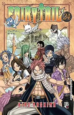 Fairy Tail vol. 24 – Hiro Mashima