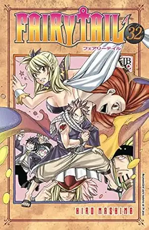 Fairy Tail vol. 32 – Hiro Mashima
