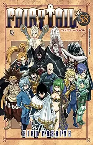 Fairy Tail vol. 58 – Hiro Mashima