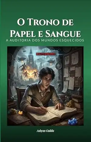 Fantasia Épica(Insekai/Guildas): O Trono de Papel e Sangue – A Auditoria dos Mundos Esquecidos – Ashyus Guilda