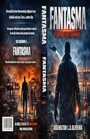 Fantasma: A Guerra das sombras (Fantasma ( O agente duplo) Livro 4) - Josenilton Luiz  Santos Oliveira