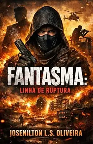 Fantasma: Linha De Ruptura (Fantasma: Zona De Ruptura Livro 2) - Josenilton Luiz  Santos Oliveira