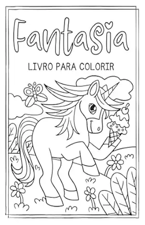 Fatasia livro para colorir: Livro Fantasia para colorir – Bueno Guilherme