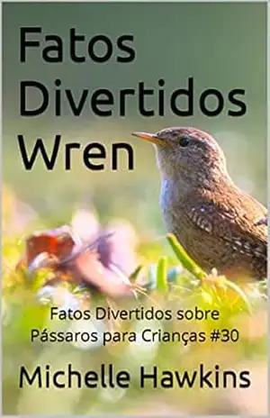 Fatos Divertidos Wren: Fatos Divertidos sobre Pássaros para Crianças #30 – Michelle Hawkins