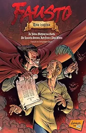 Fausto: Uma tragédia em quadrinhos (Clássicos em HQ) – Goethe