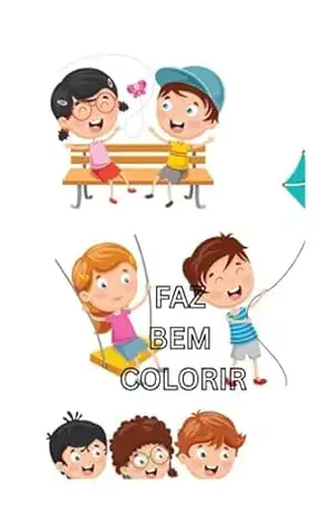FAZ BEM COLORIR – DAVIDSON COSTA