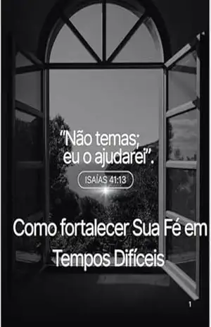 Fé em meio ao caos: Fé - Rafael Ricardo Silva arruda  Arruda