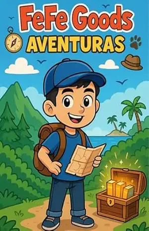 FEFE GOODS – Aventuras: Histórias divertidas para ler e colorir – HELEN GARCIA GARCIA