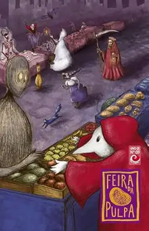 Feira da Pulpa 3 – Ano 1: Horror (Revista Escambanáutica) – Editora Escambau
