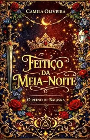 Feitiço da Meia–Noite: O Reino de Balaska – Livro Único (12 Reinos Unidos) – Camila Oliveira