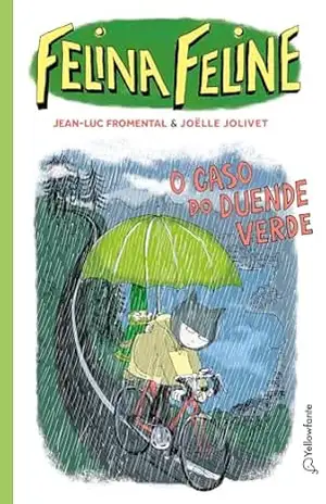 Felina Feline – Vol 2: O caso do duende verde – Jean-luc Fromental