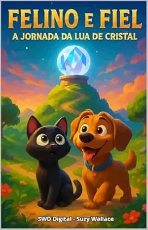 FELINO E FIEL – A JORNADA DA LUA DE CRISTAL – Suzy Wallace