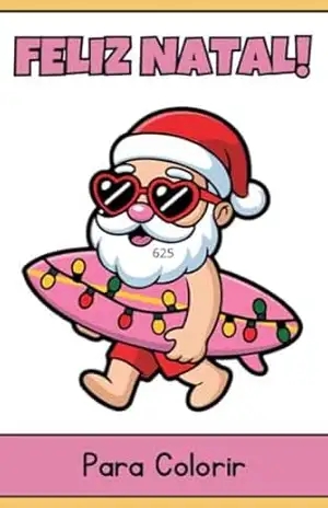 Feliz natal: para colorir – Nay  Estelar