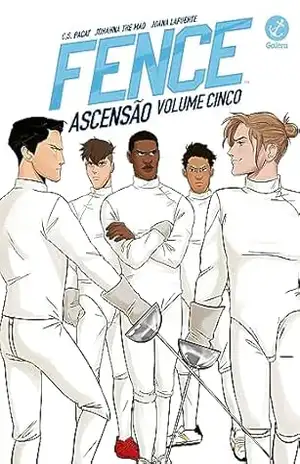 Fence: Ascensão (Vol. 5) – C. S. Pacat