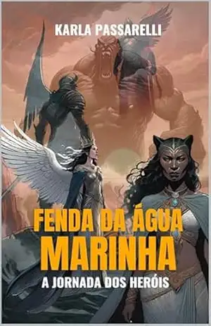 Fenda da água marinha: A jornada dos heróis - Karla PASSARELLI