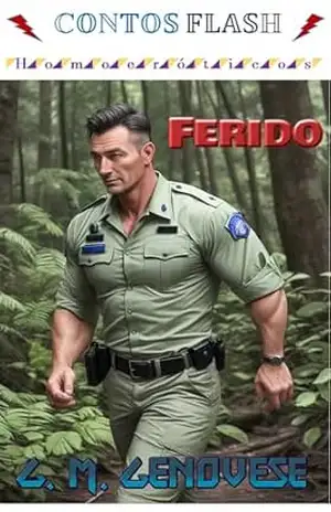 Ferido: Um Conto Gay Gouine (Contos Flash – Homoeróticos Livro 1) – G. M.  Genovese