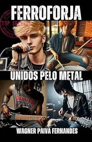 FERROFORJA UNIDOS PELO METAL: Uma amizade forjada na música. A história da banda Ferroforja. Origens e Primeiro Álbum – Wagner Paiva Fernandes