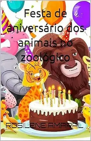 Festa de aniversário dos animais no zoológico – ROSILENE AMARAL