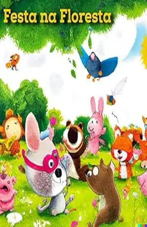 Festa na Floresta: A lição do Coelho – Sandro Escarlate