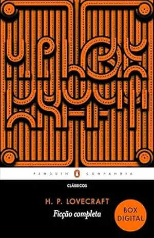 Ficção completa de H. P. Lovecraft: Box com 2 volumes – H. P. Lovecraft