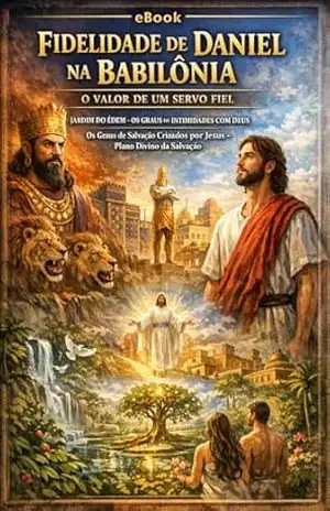 FIDELIDADE DE DANIEL NA BABILÔNIA: O VALOR DE UM SERVO FIEL (JARDIM DO ÉDEM – OS GRAUS DE INTIMIDADES COM DEUS – Os Graus de Salvação Criados por Jesus– Plano Divino da Salvação) – João dos Santos GONÇALVES DE BRITO