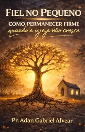 Fiel no Pequeno: Como permanecer firme quando a igreja não cresce – Adan Gabriel Alvear