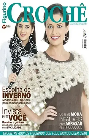 Figurino Crochê 53 – On Line Editora