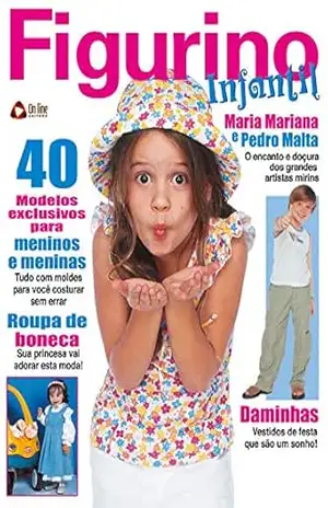 Figurino Infantil: Edição 5 – On Line Editora