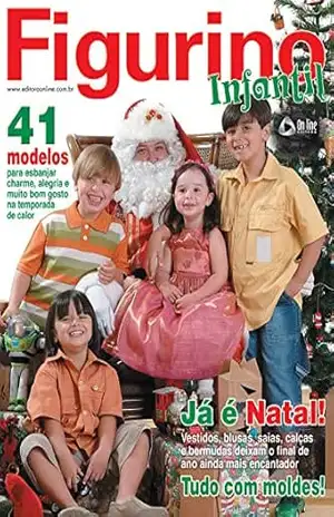 Figurino Infantil: Edição 7 – On Line Editora