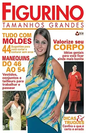 Figurino Tamanhos Grandes: Edição 1 – On Line Editora