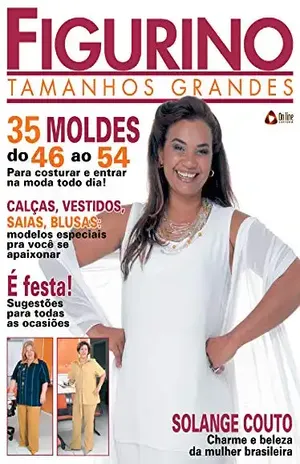 Figurino Tamanhos Grandes: Edição 3 – On Line  Editora