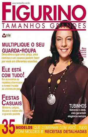 Figurino Tamanhos Grandes: Edição 12 – On Line Editora