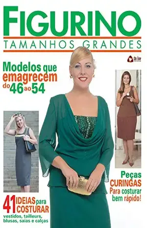 Figurino Tamanhos Grandes: Edição 2 – On Line Editora