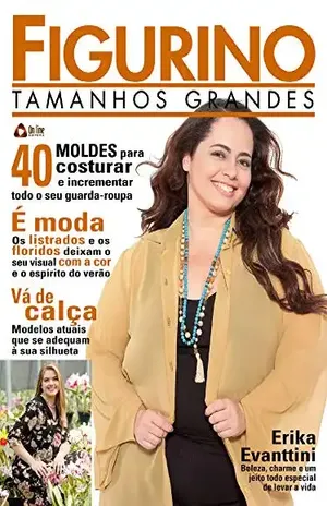 Figurino Tamanhos Grandes: Edição 7 – On Line Editora