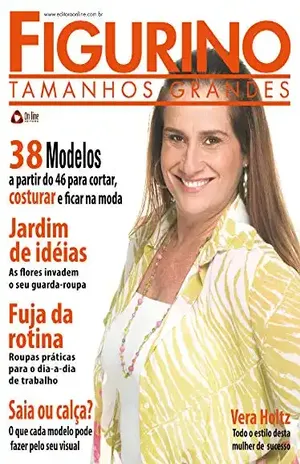 Figurino Tamanhos Grandes: Edição 10 – On Line Editora