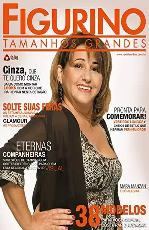 Figurino Tamanhos Grandes: Edição 16 – On Line Editora