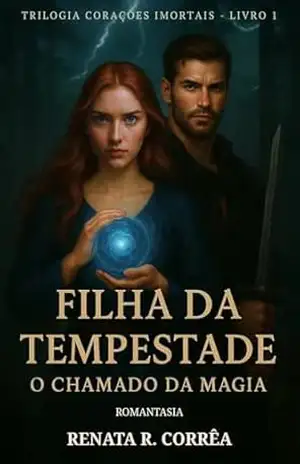 Filha da Tempestade: O Chamado da Magia (romantasia) (Trilogia Corações Imortais Livro 1) – Renata R. Corrêa